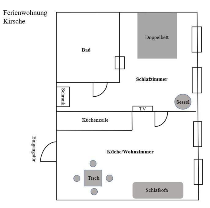 Ferienwohnungen An Der Blasiikirche Кведлинбург Екстериор снимка