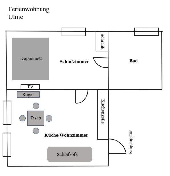 Ferienwohnungen An Der Blasiikirche Кведлинбург Екстериор снимка