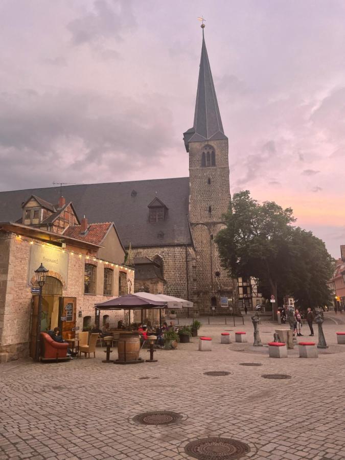 Ferienwohnungen An Der Blasiikirche Кведлинбург Екстериор снимка