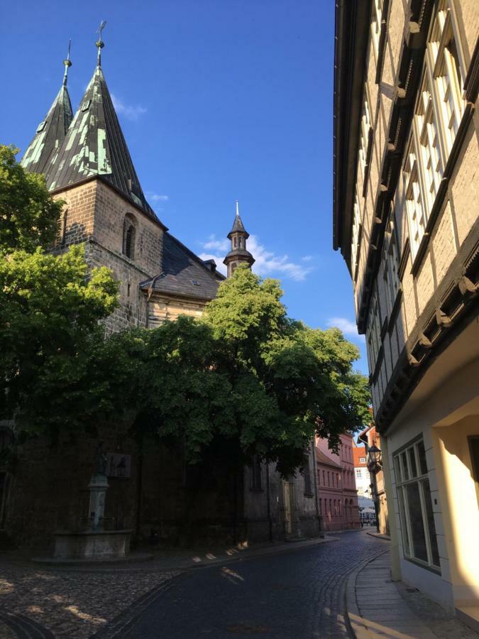 Ferienwohnungen An Der Blasiikirche Кведлинбург Екстериор снимка