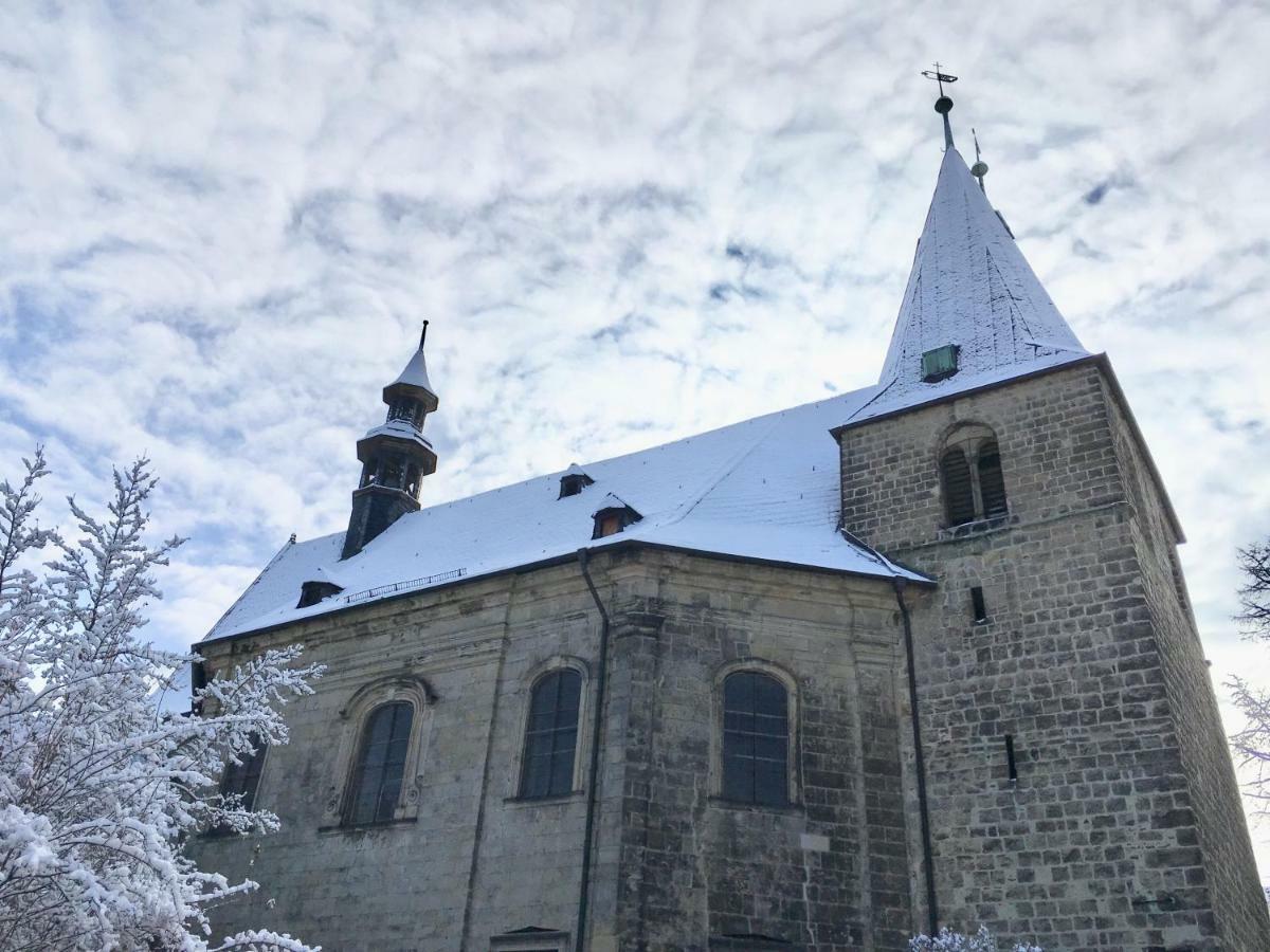 Ferienwohnungen An Der Blasiikirche Кведлинбург Екстериор снимка