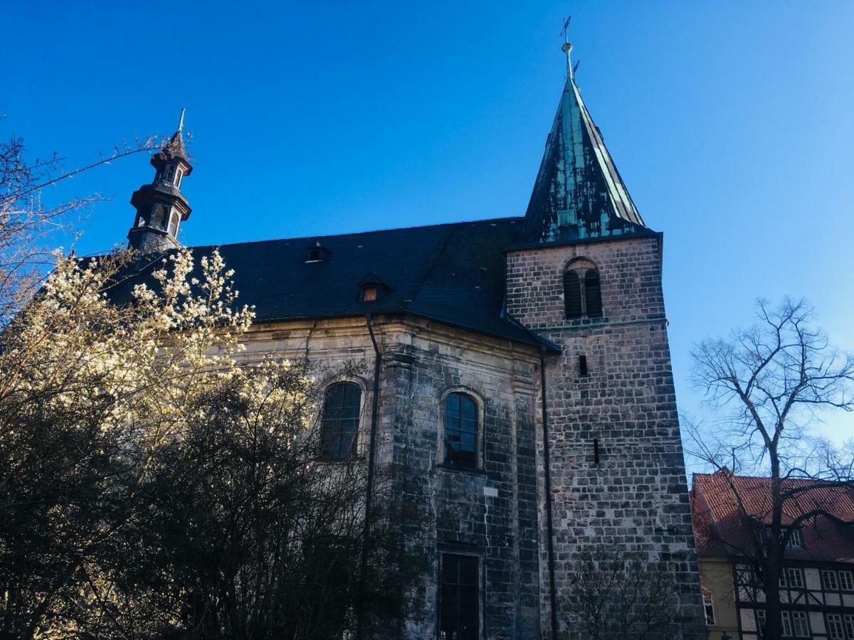 Ferienwohnungen An Der Blasiikirche Кведлинбург Екстериор снимка